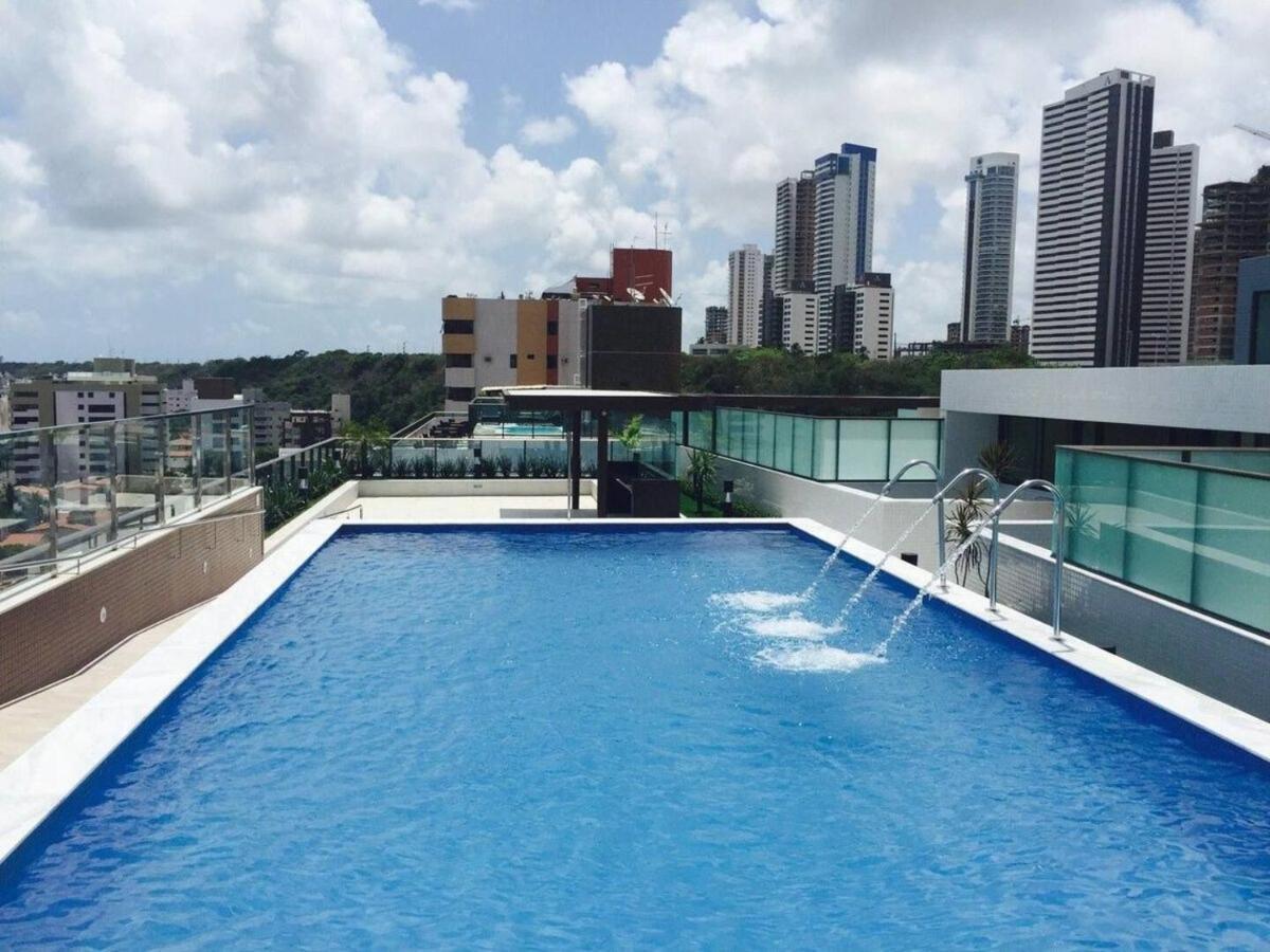 Apartament Flat Cabo Branco - Alto Padrao João Pessoa Zewnętrze zdjęcie