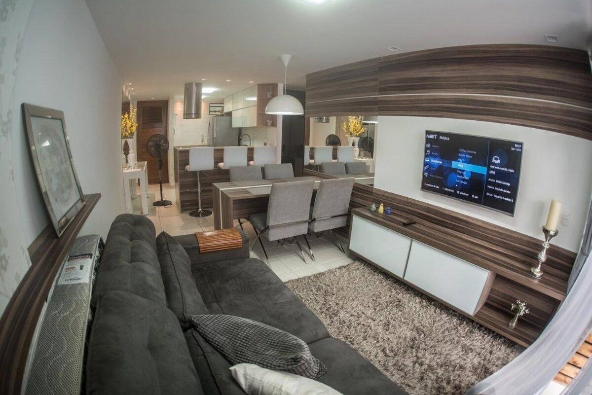 Apartament Flat Cabo Branco - Alto Padrao João Pessoa Zewnętrze zdjęcie