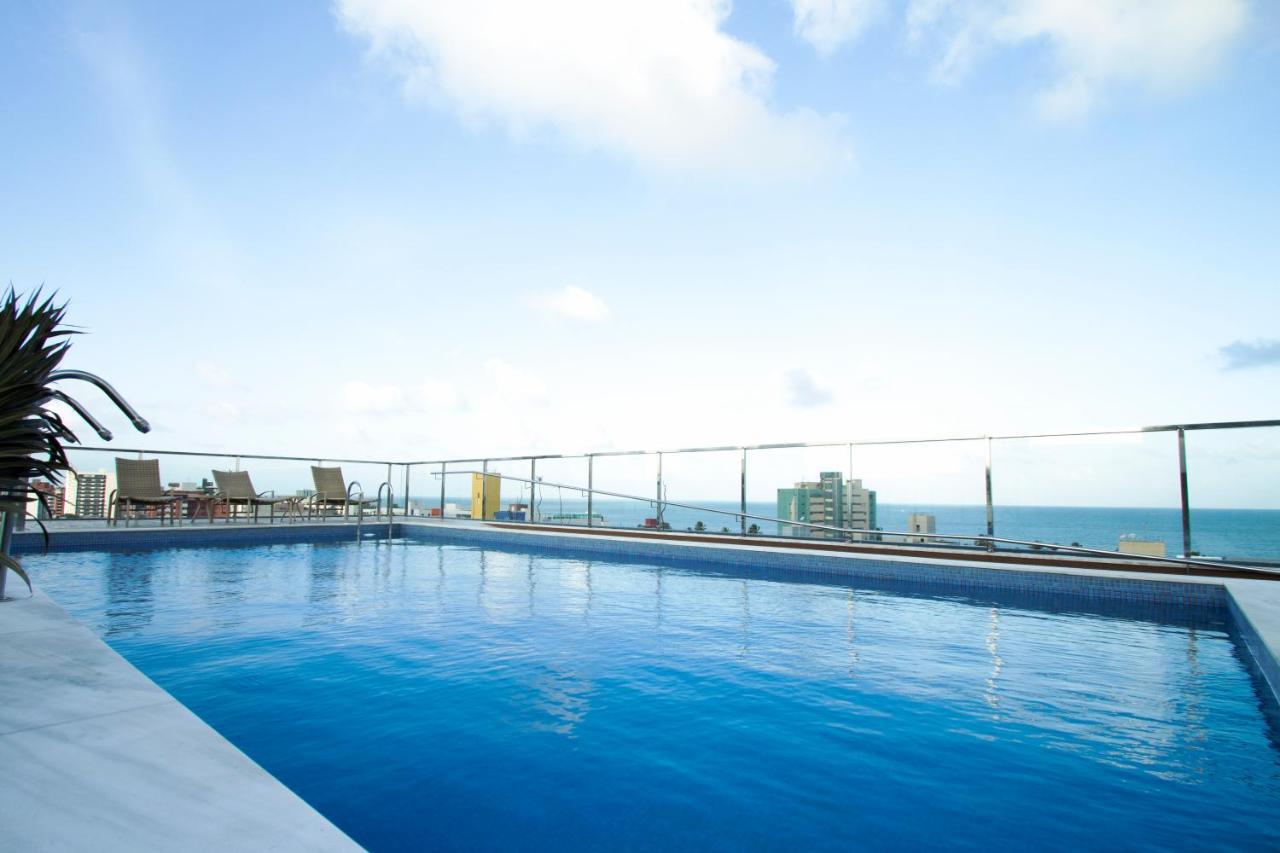 Apartament Flat Cabo Branco - Alto Padrao João Pessoa Zewnętrze zdjęcie